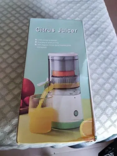 AUTOMATIC JUICER PRO™ Extractor eléctrico de jugos ultra rápido photo review