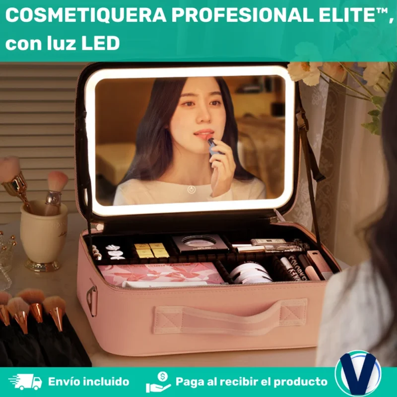 galeria-imagen-1-COSMETIQUERA PROFESIONAL ELITE - con luz LED