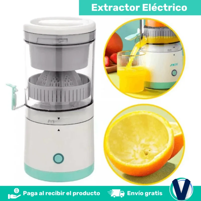 Exprimidor de naranja y frutas