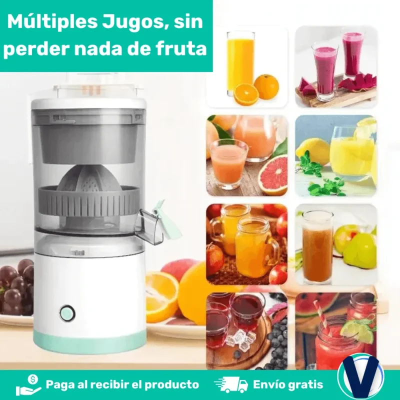 AUTOMATIC JUICER PRO™ Extractor eléctrico de jugos ultra rápido - Imagen 3