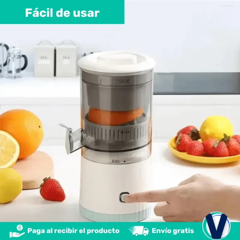 AUTOMATIC JUICER PRO™ Extractor eléctrico de jugos ultra rápido - Imagen 5