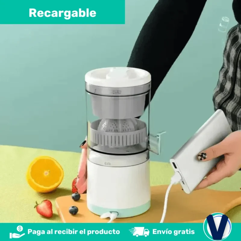 AUTOMATIC JUICER PRO™ Extractor eléctrico de jugos ultra rápido - Imagen 7