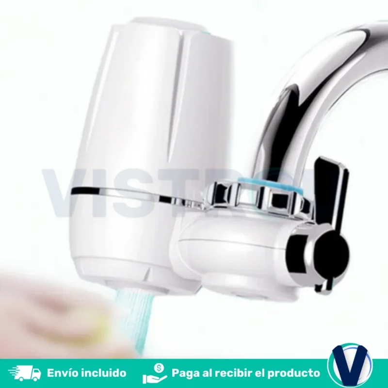 COMBO CLEAR STREAM PRO™ Filtro purificador de agua + Repuesto Grif - Imagen 6